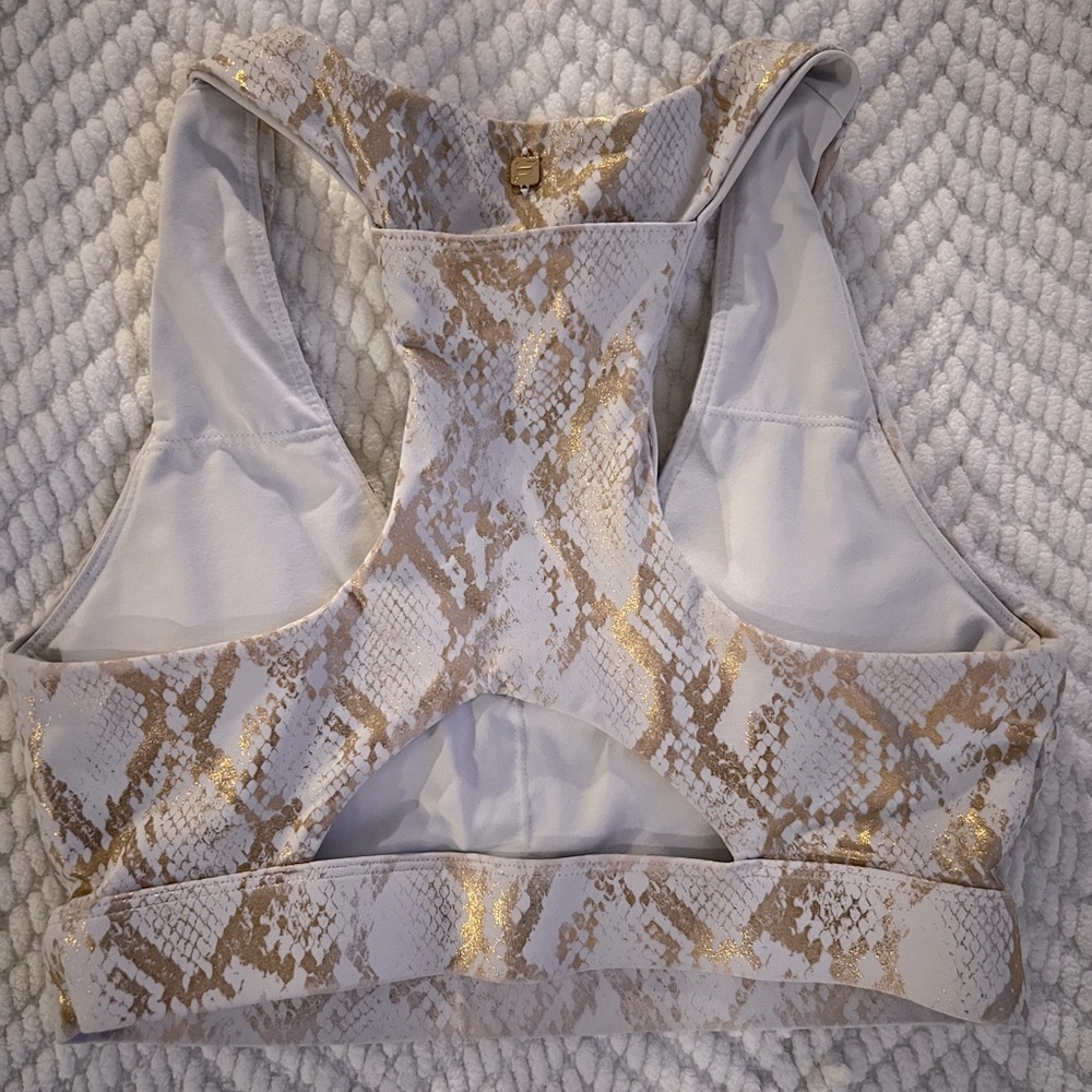 Fabletics Active Set - White Snake Print - image 6
